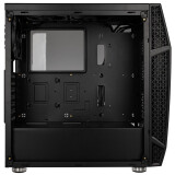 Datoru korpuss AeroCool Klaw Mid‑Tower Black (ACCM-PB13033.11 / KLAW)