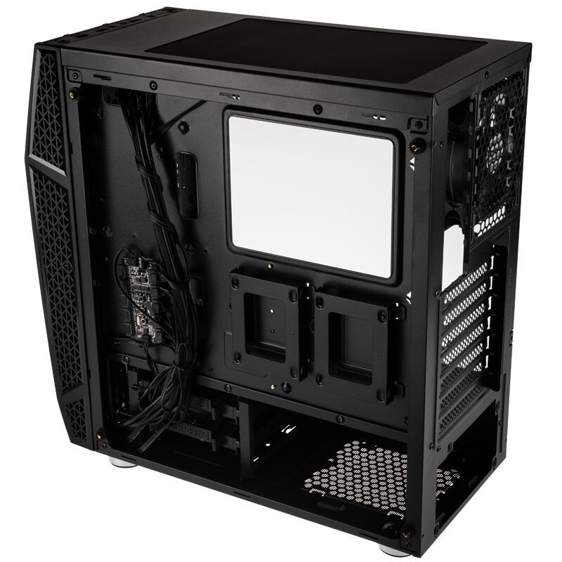 Datoru korpuss AeroCool Klaw Mid‑Tower Black (ACCM-PB13033.11 / KLAW) - foto 6