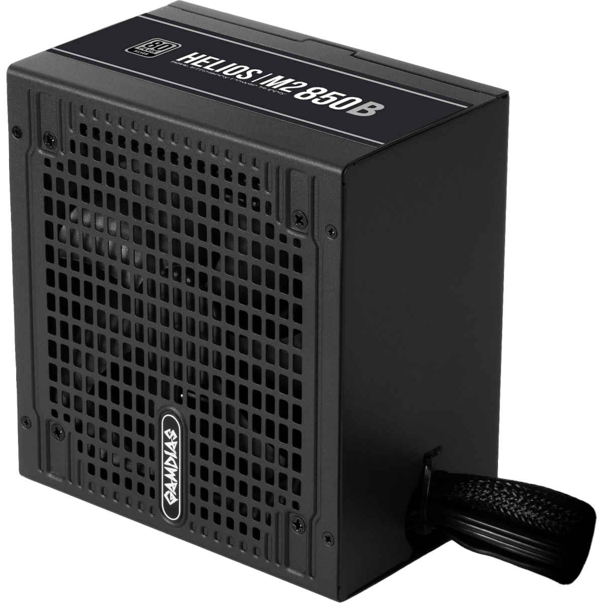 Barošanas bloks Gamdias Helios M2 850W Black (16220-04900-10000-G) - foto 6