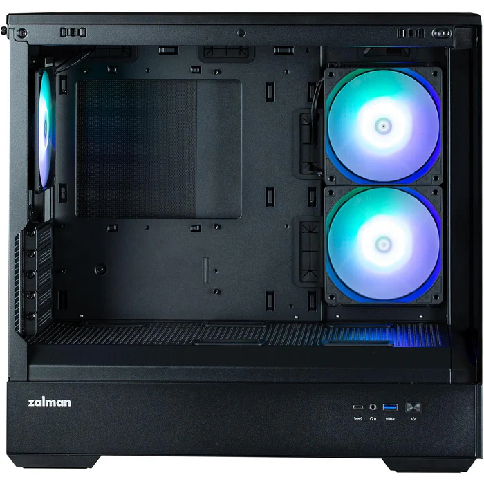 Datoru korpuss Zalman P30 Black Mini-Tower - foto 2