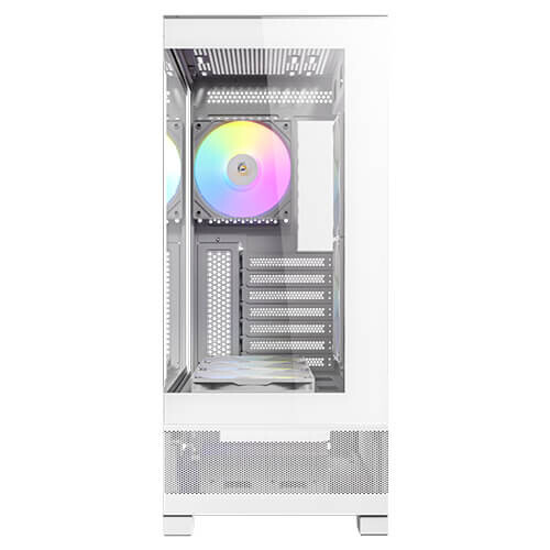 Datoru korpuss Antec CX700 Elite Mid Tower White (0-761345-10044-1) - foto 2