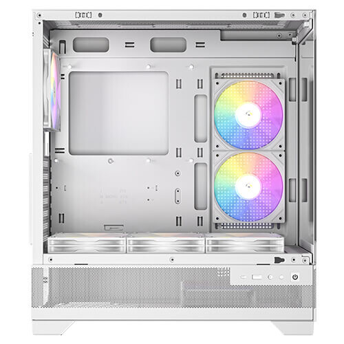 Datoru korpuss Antec CX700 Elite Mid Tower White (0-761345-10044-1) - foto 4