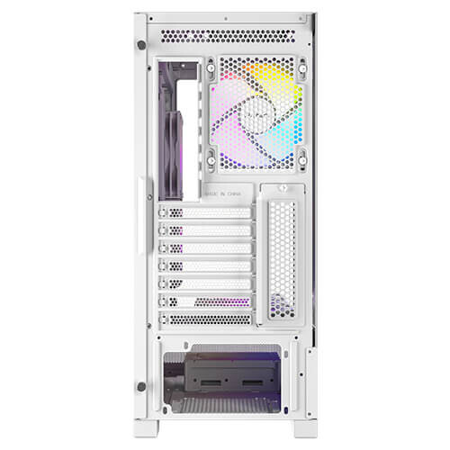 Datoru korpuss Antec CX700 Elite Mid Tower White (0-761345-10044-1) - foto 6