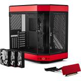 Datoru korpuss Hyte Y60 Mid- Tower Black/Red (CS-HYTE-Y60-BR)