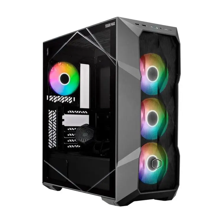 Datoru korpuss Cooler Master TD500 Max Black (TD500V2-MGNN85-SL0)