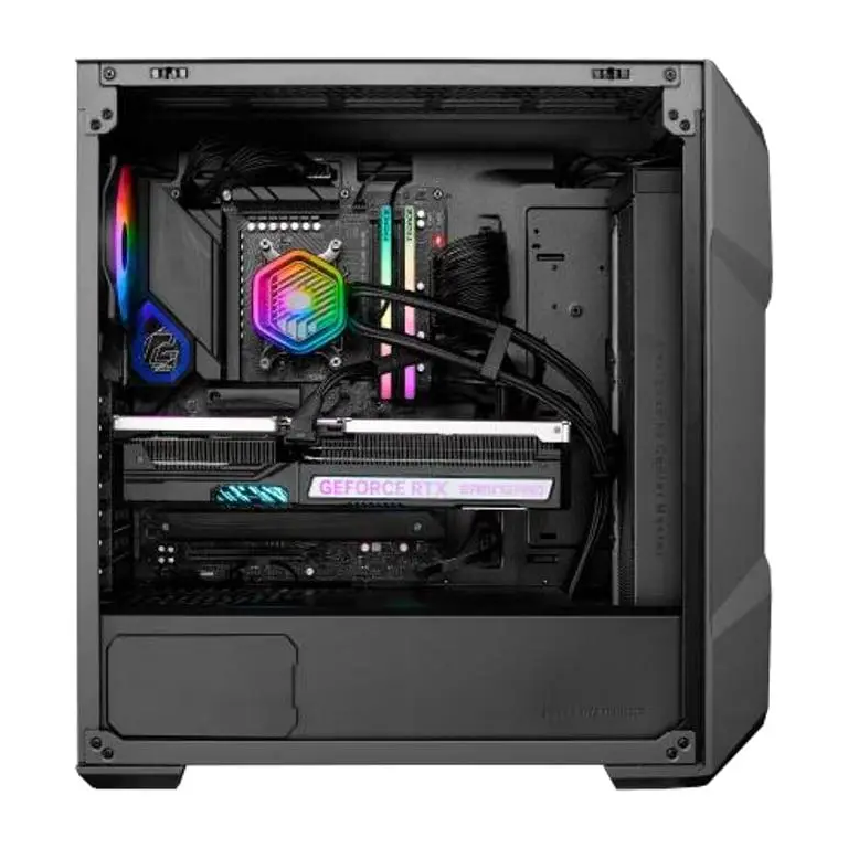 Datoru korpuss Cooler Master TD500 Max Black (TD500V2-MGNN85-SL0) - foto 2
