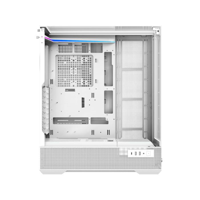 Datoru korpuss Xigmatek Vision Pro White (EN45172) - foto 4