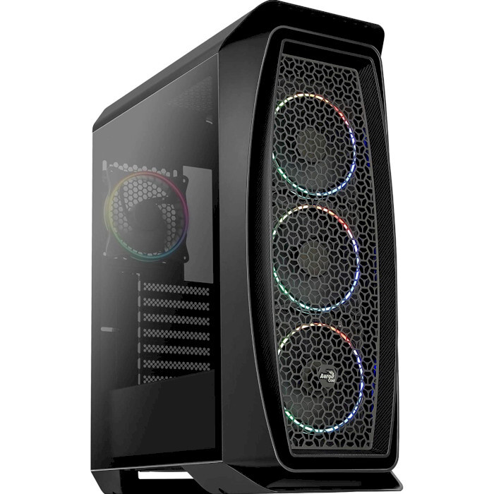 Datoru korpuss AeroCool Aero One Mini Eclipse Black (ACCS-PB18143.11)