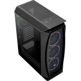 Datoru korpuss AeroCool Aero One Mini Eclipse Black (ACCS-PB18143.11)