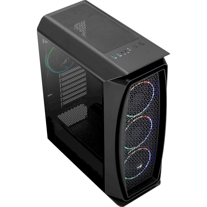 Datoru korpuss AeroCool Aero One Mini Eclipse Black (ACCS-PB18143.11) - foto 3