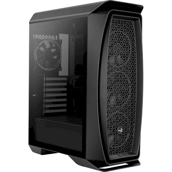 Datoru korpuss AeroCool Aero One Mini Eclipse Black (ACCS-PB18143.11) - foto 4