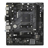Pamatplate ASRock A520 A520M-HDV Black (90-MXBE60-A0UAYZ)