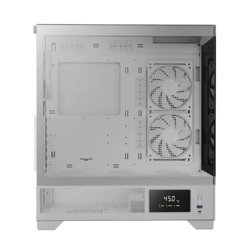 Datoru korpuss Gamdias Atlas M1 White (ATLAS M1 WH) - foto 3