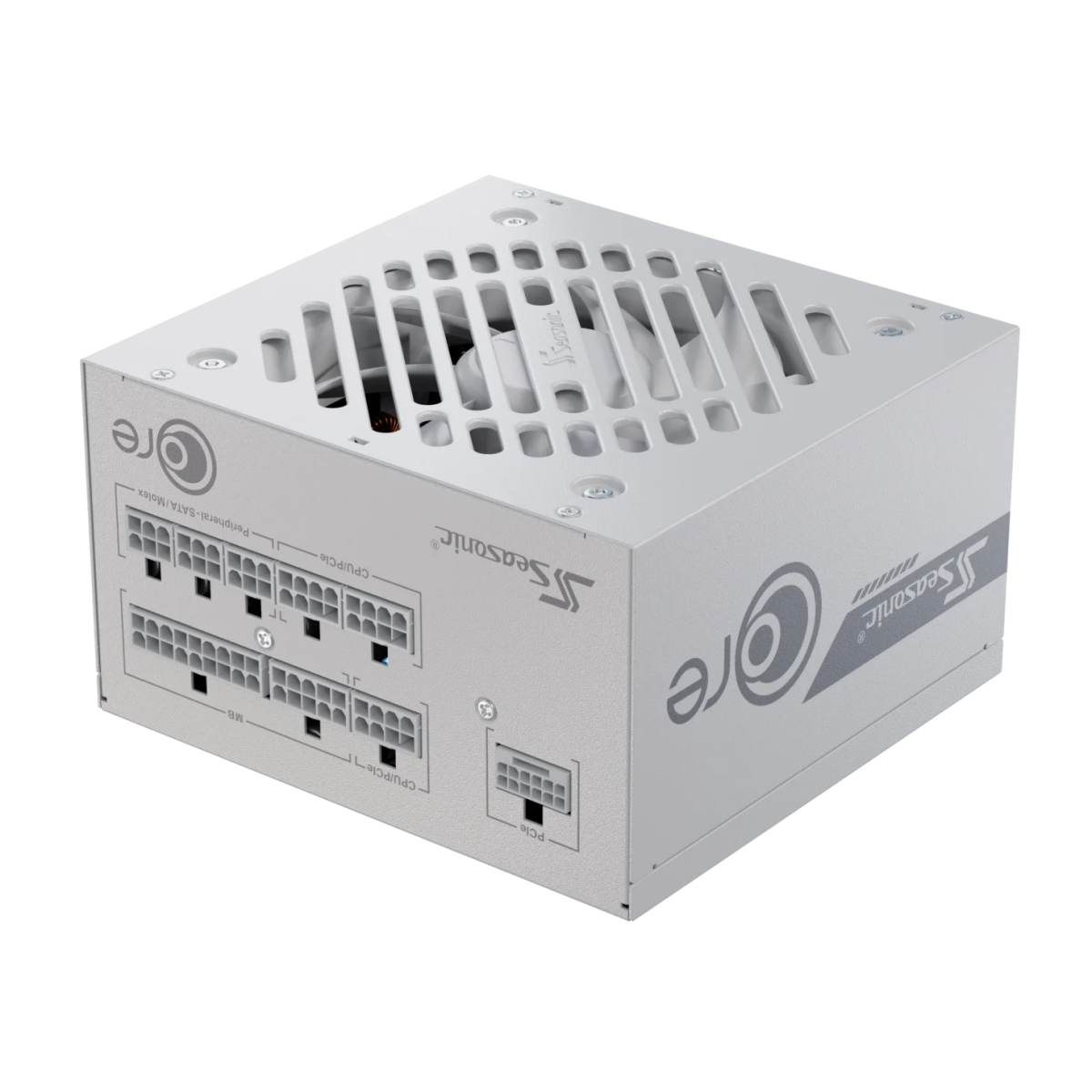 Barošanas bloks Seasonic Core GX V2 2024 650W White (SRP-CGX651-A5A32SF-W) - foto 2