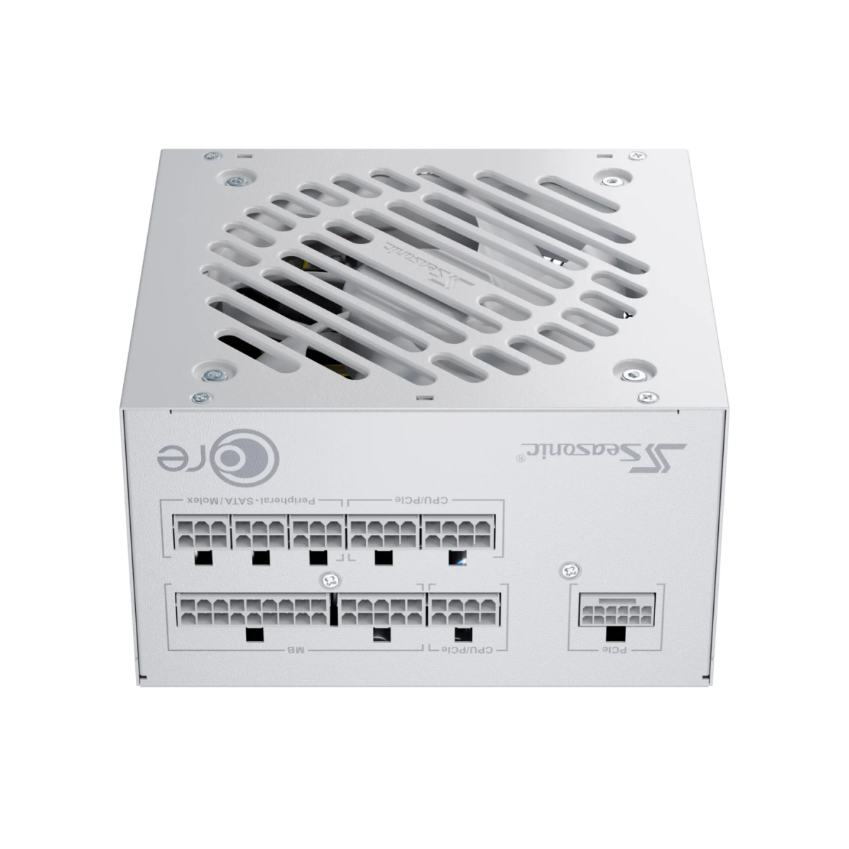 Barošanas bloks Seasonic Core GX V2 2024 650W White (SRP-CGX651-A5A32SF-W) - foto 3