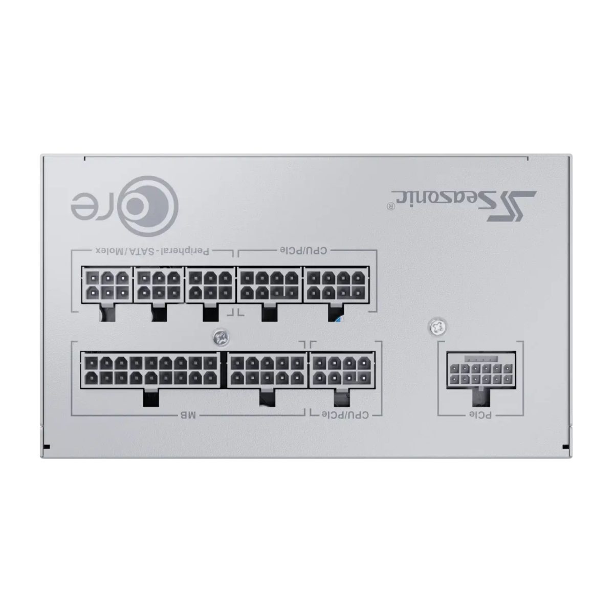 Barošanas bloks Seasonic Core GX V2 2024 650W White (SRP-CGX651-A5A32SF-W) - foto 4