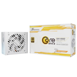 Barošanas bloks Seasonic Core GX V2 2024 650W White (SRP-CGX651-A5A32SF-W)