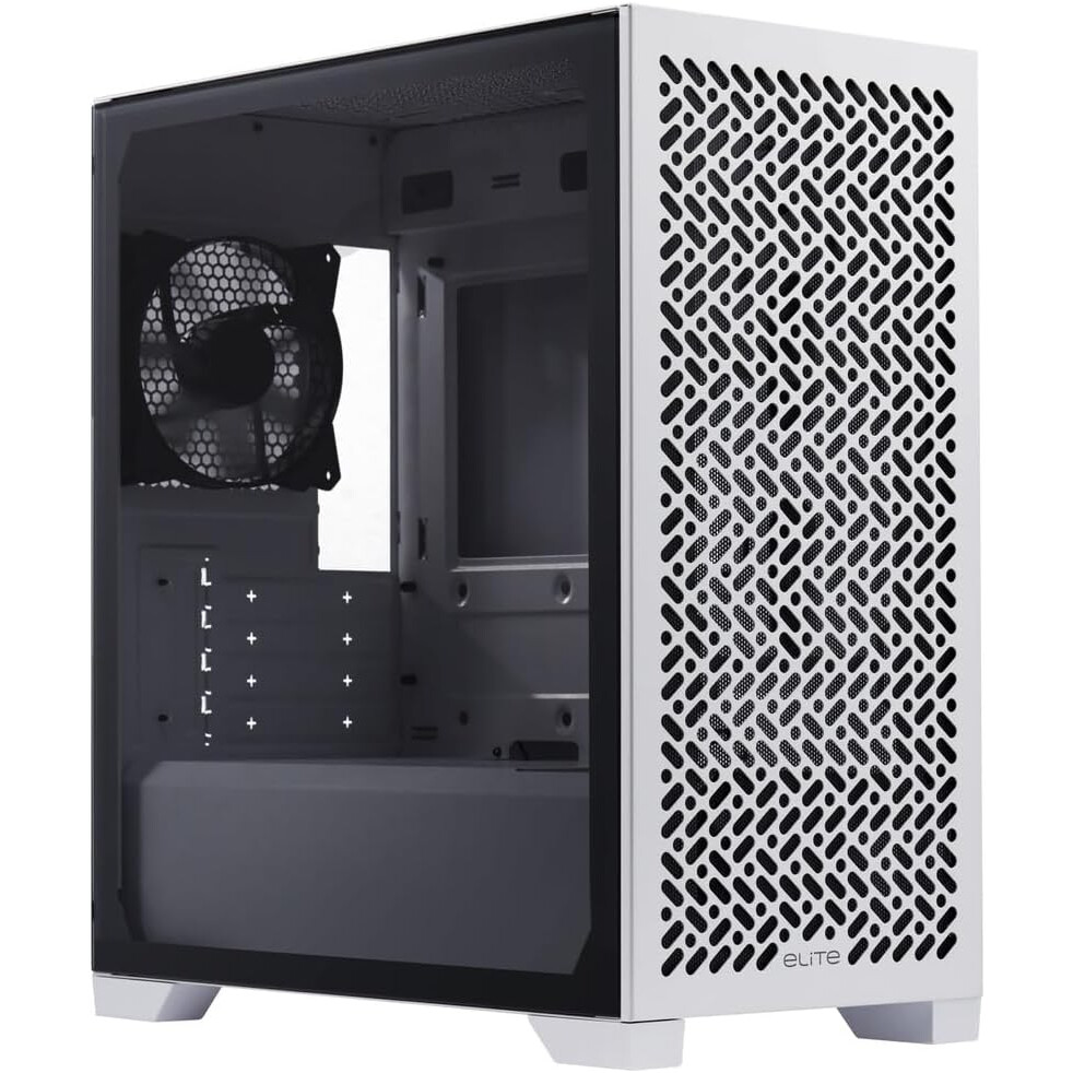 Datoru korpuss Cooler Master Elite 302 Lite White (E302L-WGNN-S00)
