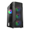 Datoru korpuss Cougar MX110 Black (CGR-2BD2B-RGB)