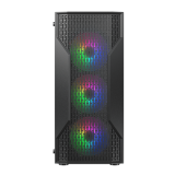Datoru korpuss Cougar MX110 Black (CGR-2BD2B-RGB)