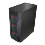 Datoru korpuss Cougar MX110 Black (CGR-2BD2B-RGB)