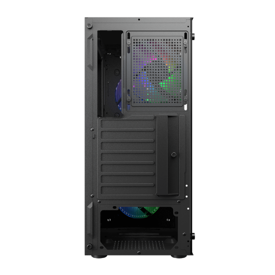 Datoru korpuss Cougar MX110 Black (CGR-2BD2B-RGB) - foto 5