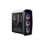 Datoru korpuss AeroCool Aero One Mini Frost White/Black (AEROONEMINIFROSTWH)