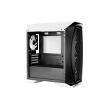 Datoru korpuss AeroCool Aero One Mini Frost White/Black (AEROONEMINIFROSTWH)