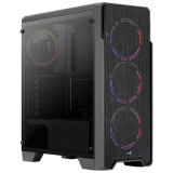 Datoru korpuss AeroCool Ore-G Saturn V1 Black (ACCM-PV21033.11)