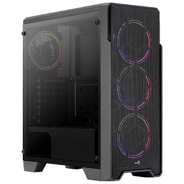 Datoru korpuss AeroCool Ore-G Saturn V1 Black (ACCM-PV21033.11)