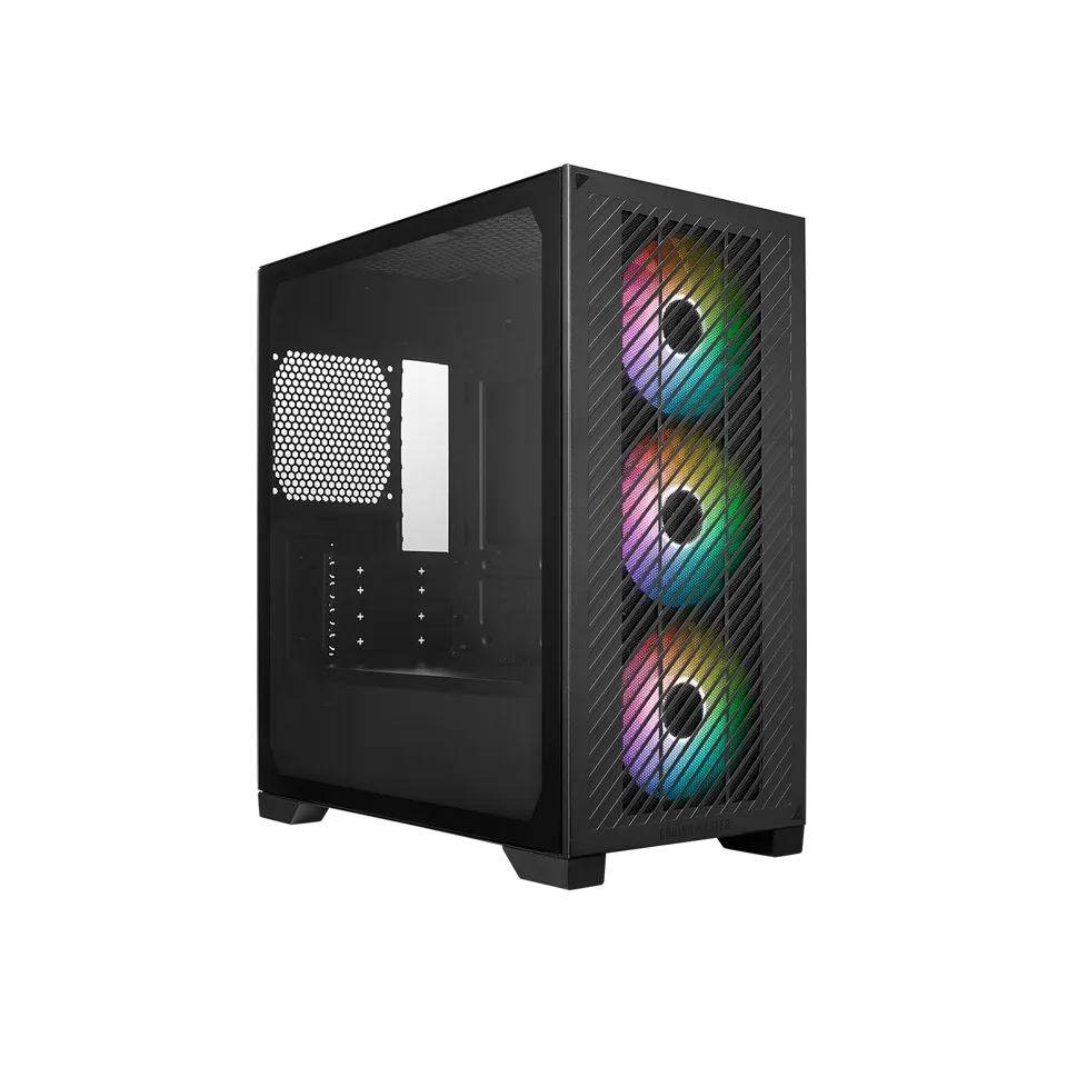 Datoru korpuss Cooler Master Elite 301 Black (E301-KGNN-S00) - foto 2