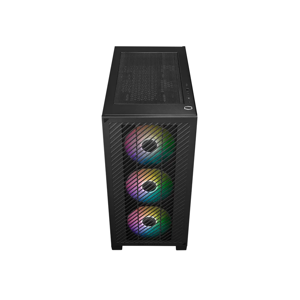 Datoru korpuss Cooler Master Elite 301 Black (E301-KGNN-S00) - foto 3