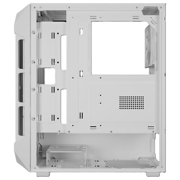 Datoru korpuss Gamdias Aura GC1 Elite White (16333-120B4-40000-G) - foto 3
