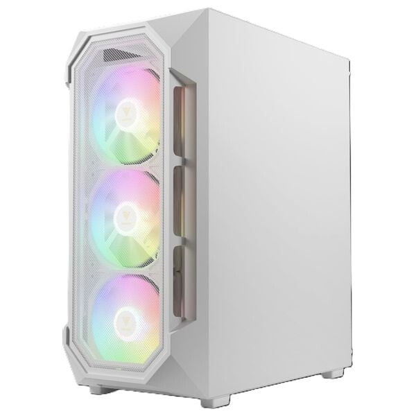 Datoru korpuss Gamdias Aura GC1 Elite White (16333-120B4-40000-G) - foto 4