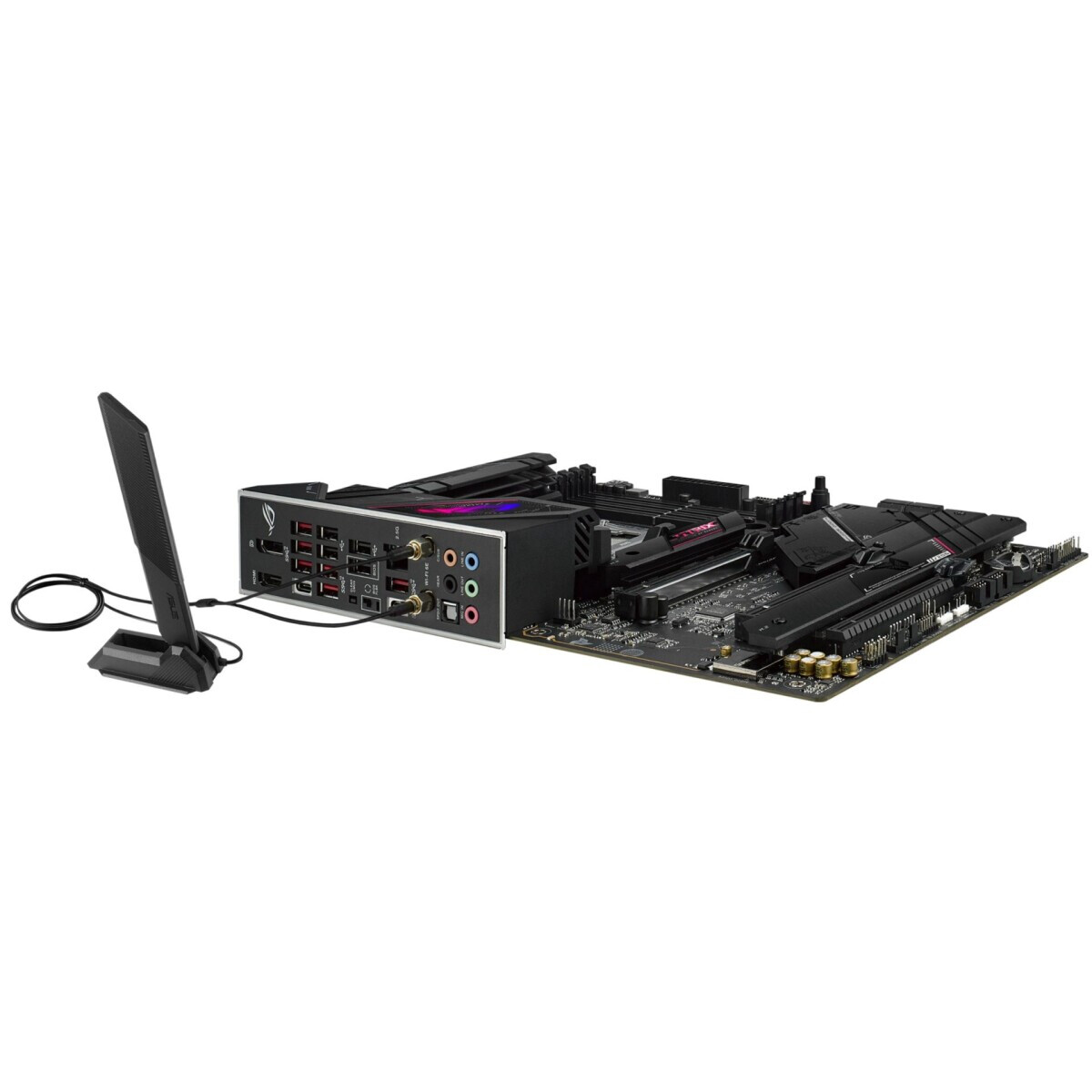 Pamatplate ASUS B650 ROG STRIX B650E-E GAMING WIFI Black (90MB1BB0-M0EAY0) - foto 2