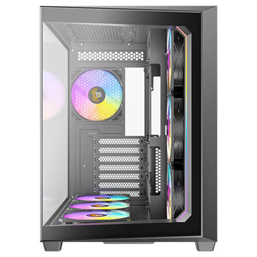 Datoru korpuss Antec Constellation C5 Black (0-761345-10040-3) - foto 5