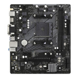 Pamatplate ASRock A520 A520M-HDV Black (90-MXBE50-A0UAYZ)