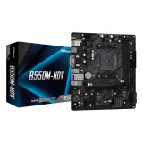 Pamatplate ASRock B550 B550M-HDV Black (90-MXBDJ0-A0UAYZ)