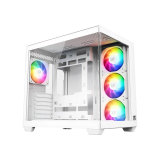 Datoru korpuss XYZ Tesseract X Midi-Tower White (XYZ-SA-942)