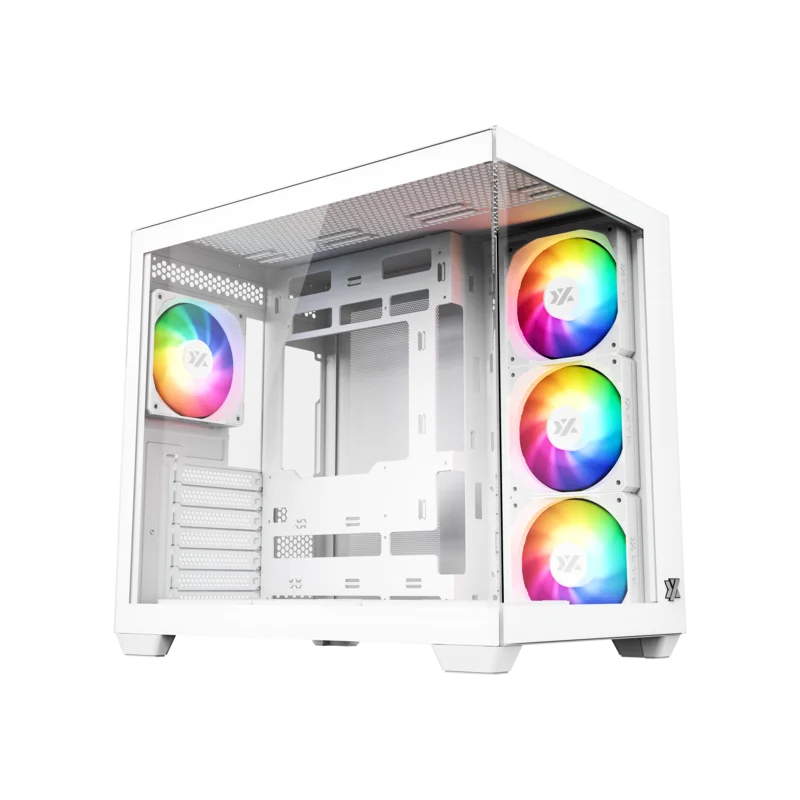 Datoru korpuss XYZ Tesseract X Midi-Tower White (XYZ-SA-942)