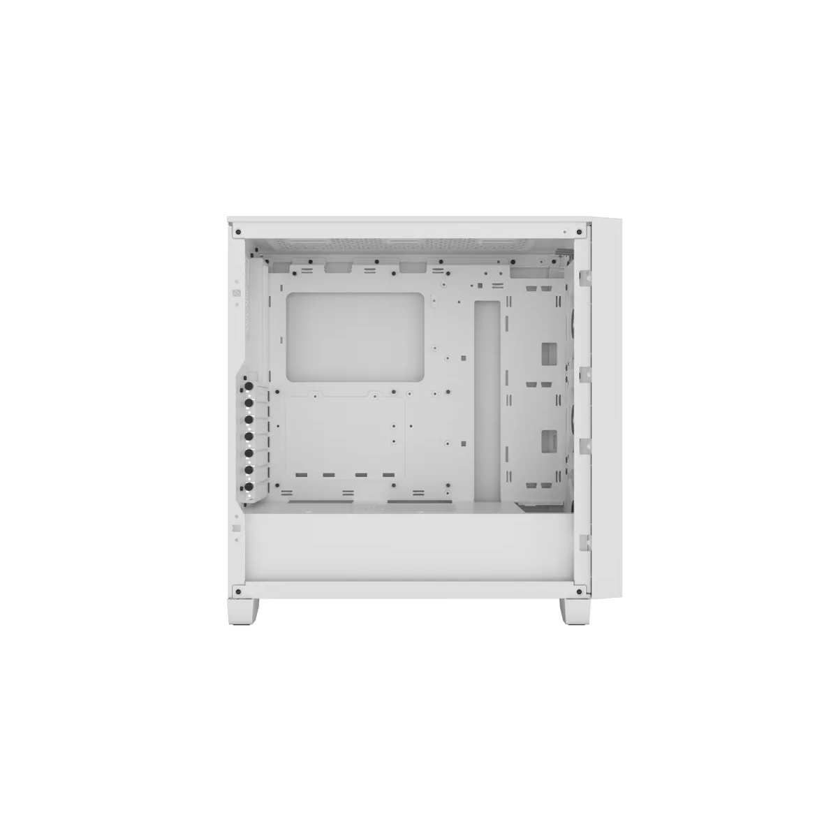 Datoru korpuss Corsair 3000D RGB AIRFLOW Mid-Tower White (CC-9011256-WW) - foto 3