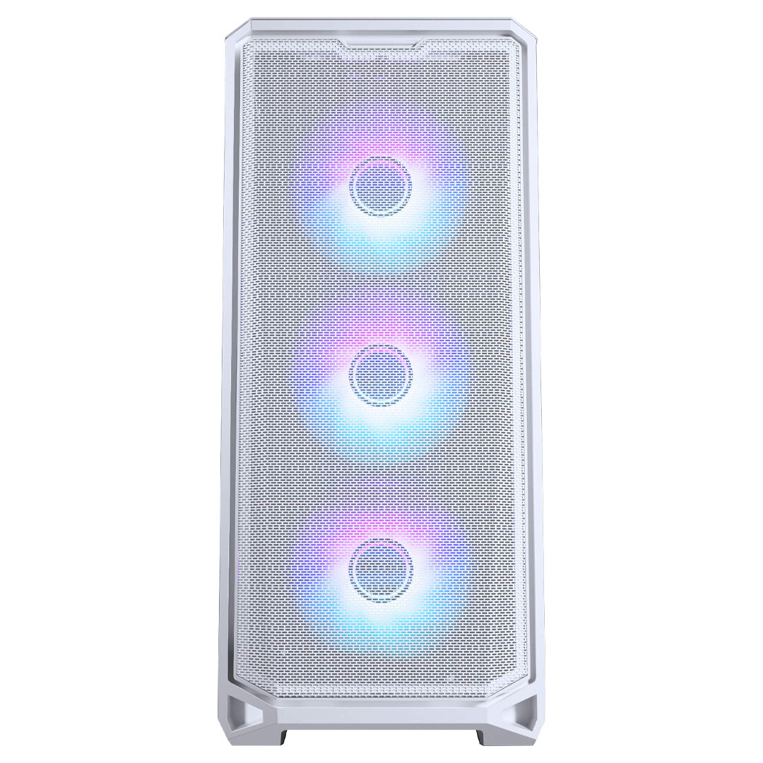 Datoru korpuss Phanteks Eclipse G400A Mid‑Tower White (PH-EC400GA_DMW01) - foto 2