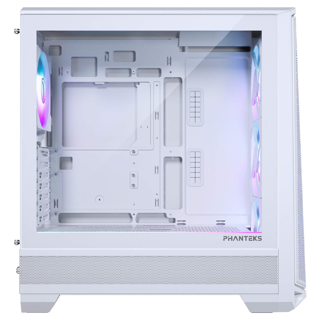 Datoru korpuss Phanteks Eclipse G400A Mid‑Tower White (PH-EC400GA_DMW01) - foto 3