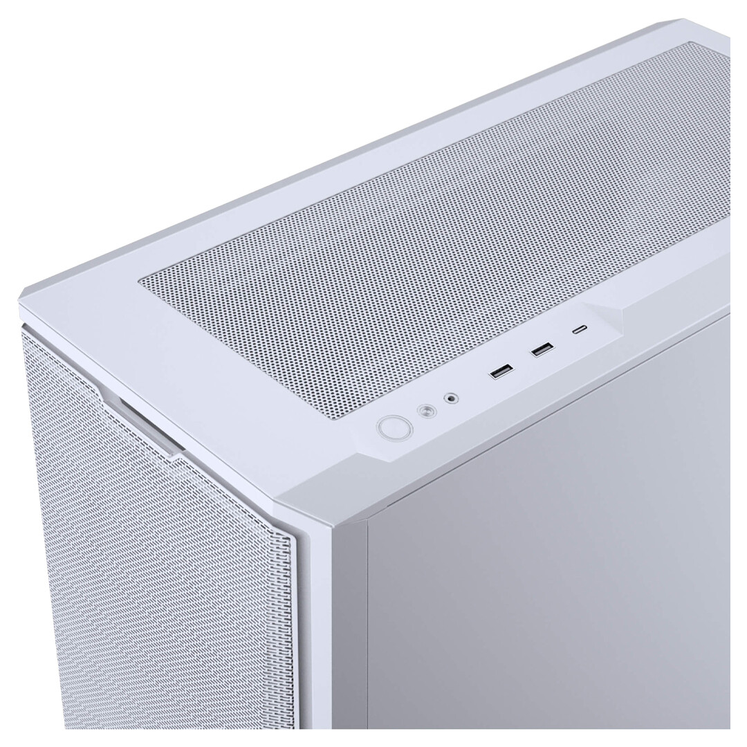 Datoru korpuss Phanteks Eclipse G400A Mid‑Tower White (PH-EC400GA_DMW01) - foto 6