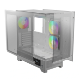 Datoru korpuss Gamdias Atlas E1 Mid-Tower White (16332-924B3-30000-G)