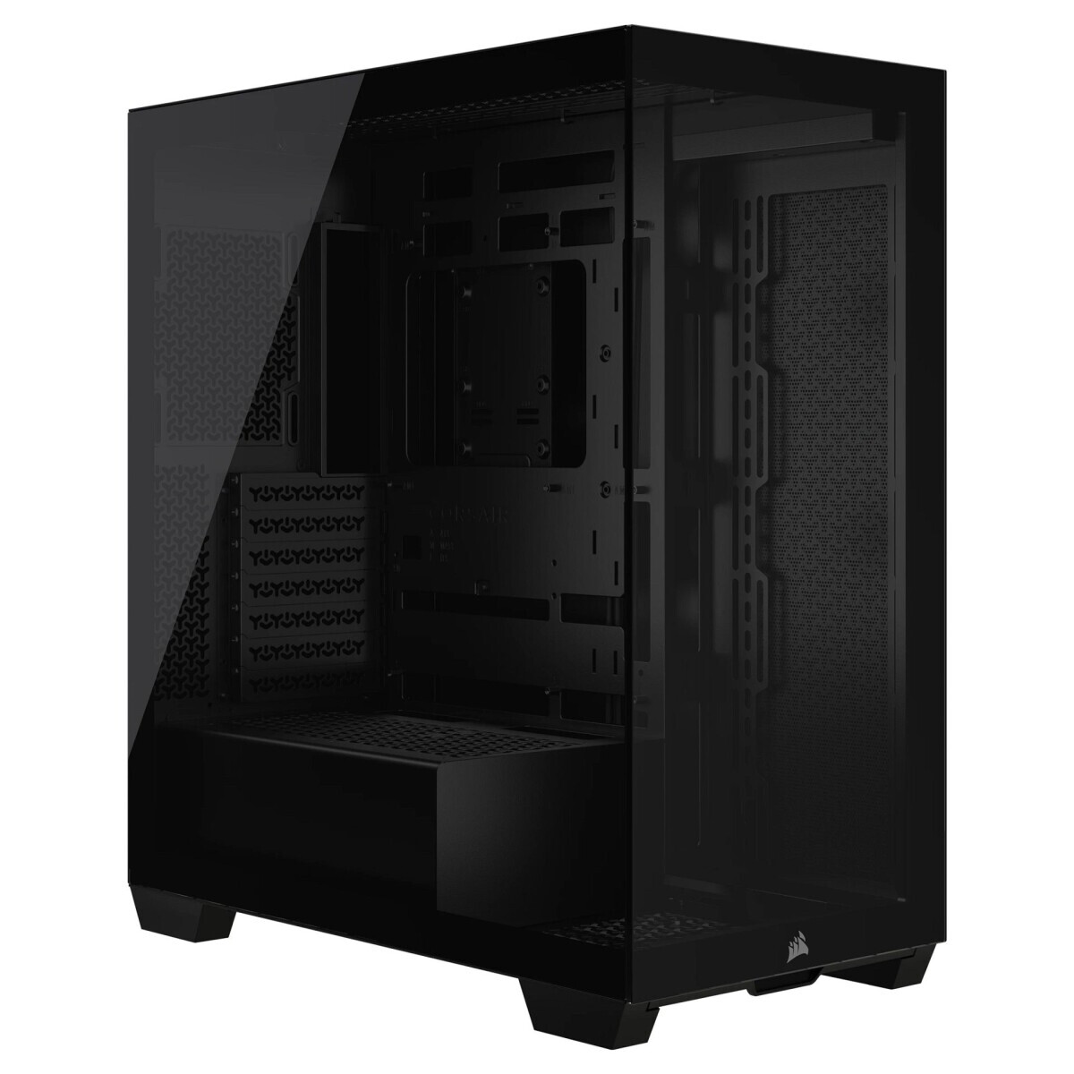 Datoru korpuss Corsair 3500X Mid-Tower Black (CC-9011276-WW) - foto 5