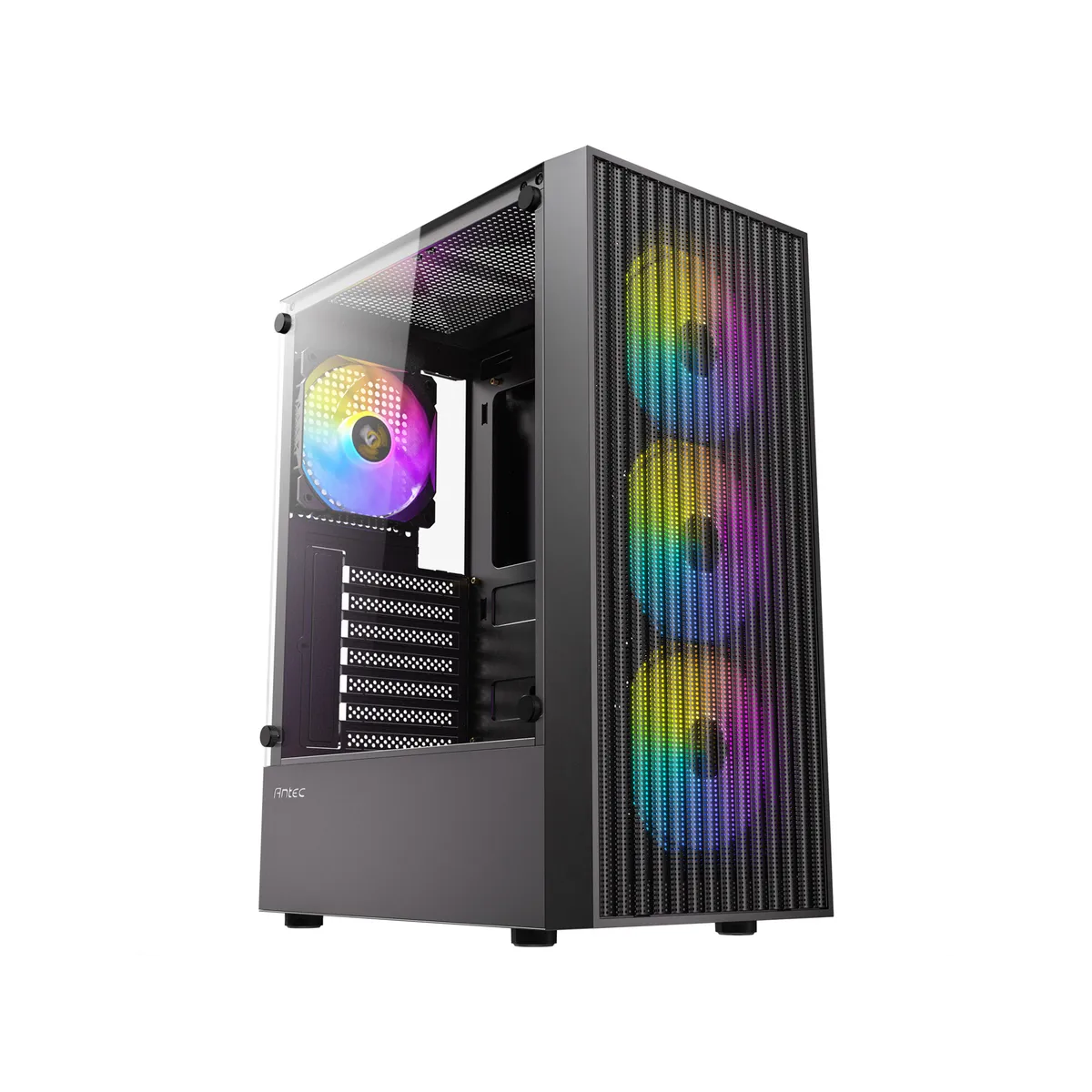 Datoru korpuss Antec AX27 Elite Mid-Tower Black (0-761345-10205-6)