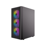 Datoru korpuss Antec AX27 Elite Mid-Tower Black (0-761345-10205-6)