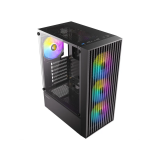 Datoru korpuss Antec AX27 Elite Mid-Tower Black (0-761345-10205-6)