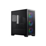 Datoru korpuss Cooler Master Elite 302 Mini‑Tower Black (E302-KGNN-S00)